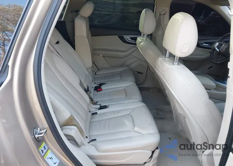 2018 Audi Q7 2.0T Premium from USA, damaged, VIN WA1LHAF79JD002575